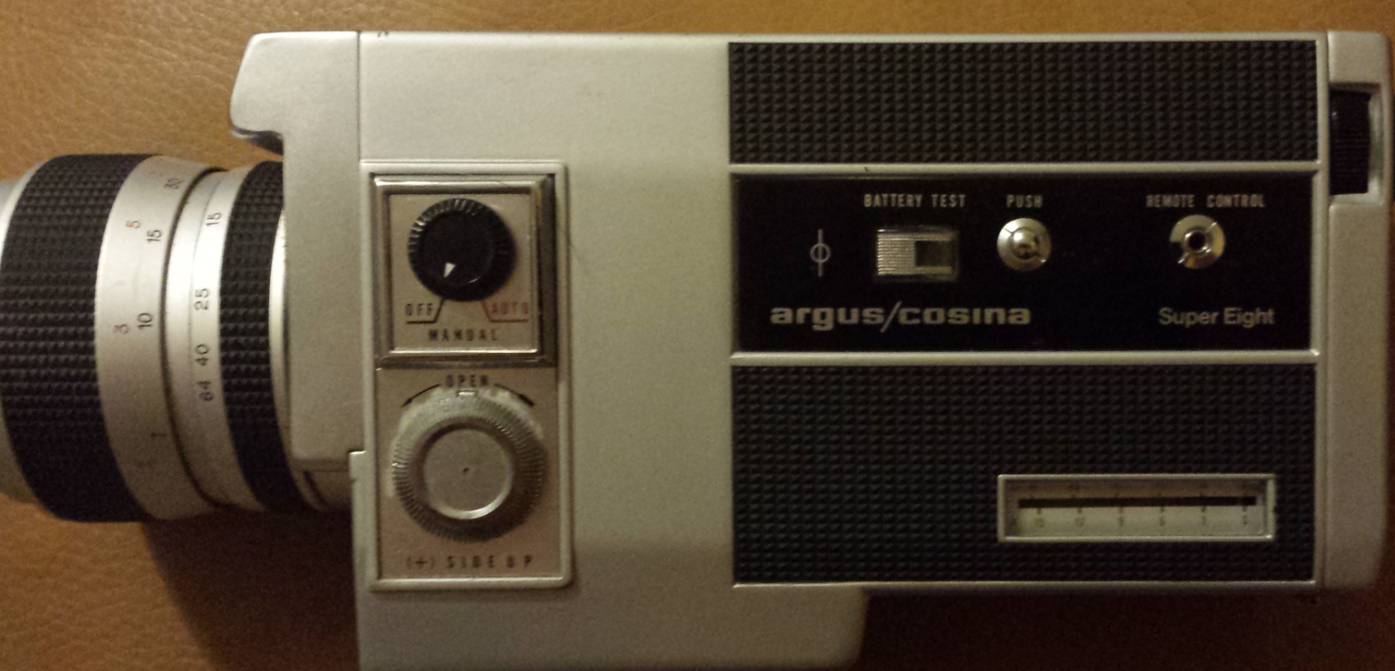 Argus/Cosina instant load video camera InstAppraisal